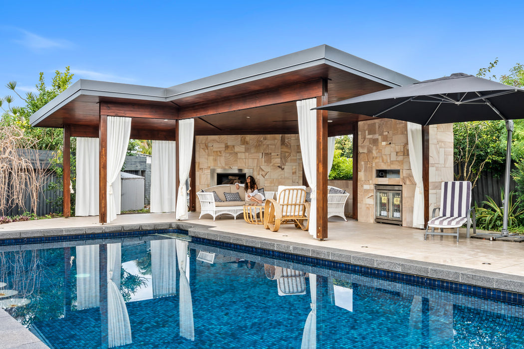 Surf Outdoor Curtains™ - Pearl
