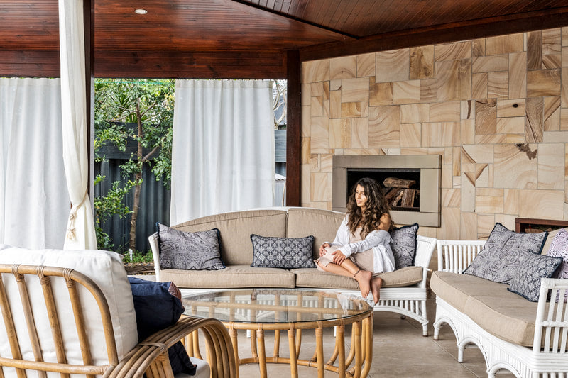 Surf Outdoor Curtains™ - Pearl