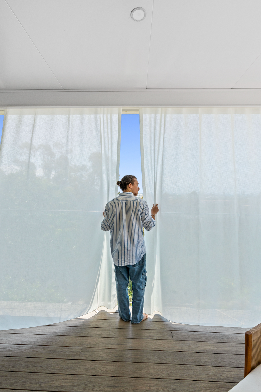 “Casa Velata’s curtains deliver UV‑blocking protection, breathable, all‑weather fabric and simple custom‑fit installation. With minimalist design and natural hues, they effortlessly elevate any outdoor space into a stylish, comfortable retreat.”