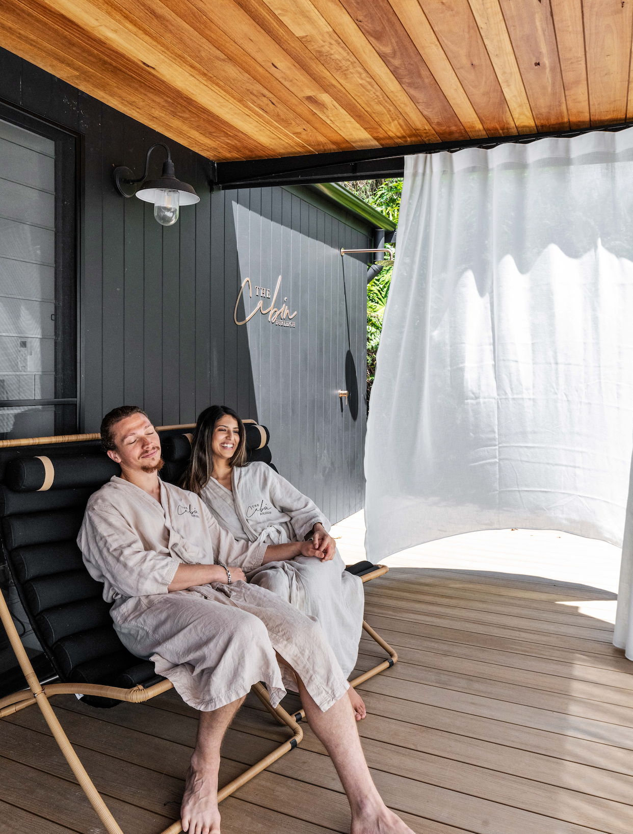 What makes Surf Outdoor Curtains™ Alfresco Sheer fabric different?​